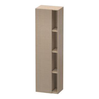 Duravit Armoire haute DuraStyle 50x36x180 cm, porte gauche, lin