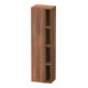 Duravit Armoire haute DuraStyle 50x36x180 cm, porte gauche, noyer naturel-1