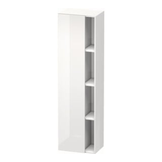 Duravit Armoire haute DuraStyle 50x36x180cm, porte D, N foncé/basalte mat