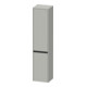 Duravit Armoire haute Ketho.2 40x36x176 cm, 2 portes, béton mat, à droite-1