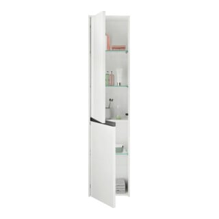 Duravit Armoire haute Ketho.2 40x36x176 cm, 2 portes, côté gauche, blanc mat