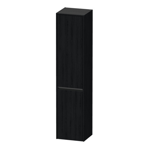 Duravit Armoire haute Ketho.2 40x36x176 cm, 2 portes, côté gauche, blanc œuf