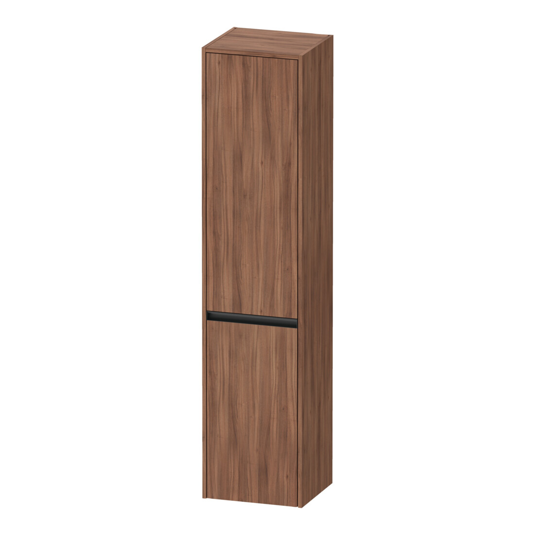 Duravit Armoire haute Ketho.2 40x36x176 cm, 2 portes, côté gauche, noyer naturel