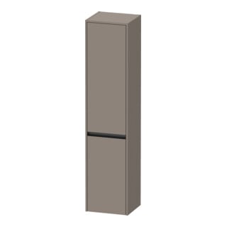 Duravit Armoire haute Ketho.2 40x36x176 cm, 2 portes, côté raccord, base mate
