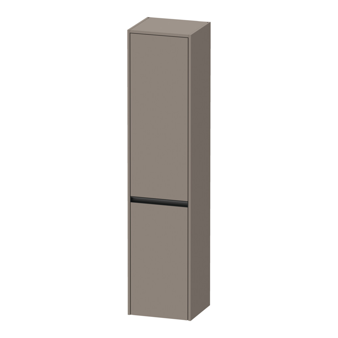 Duravit Armoire haute Ketho.2 40x36x176 cm, 2 portes, côté raccord, base mate