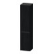 Duravit Armoire haute Ketho.2 40x36x176 cm, 2 portes, droite, blanc mat-1