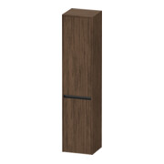 Duravit Armoire haute Ketho.2 40x36x176 cm, 2 portes, raccord à droite, noyer foncé