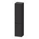Duravit Armoire haute Ketho.2 40x36x176 cm, 2 portes, raccord gauche, graphite mat-1