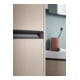 Duravit Armoire haute Ketho.2 40x36x176cm, 2 portes, ouverture à droite, taupe mat