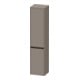 Duravit Armoire haute Ketho.2 40x36x176cm, 2 portes, raccord gauche, base mate-1