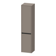Duravit Armoire haute Ketho.2 40x36x176cm, 2 portes, raccord gauche, base mate