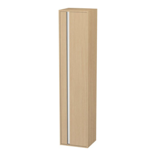Duravit Armoire haute Ketho 40x36 cm, droite, chêne naturel, 1 porte