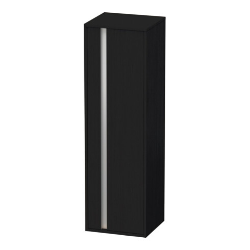 Duravit Armoire haute Ketho 40x36 cm, droite, chêne noir, 1 porte