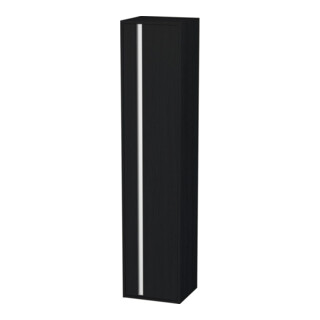 Duravit Armoire haute Ketho 40x36 cm, droite, chêne noir, 1 porte