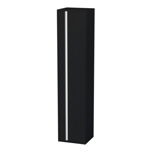 Duravit Armoire haute Ketho 40x36 cm, droite, chêne noir, 1 porte