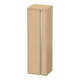 Duravit Armoire haute Ketho 40x36 cm, gauche, chêne naturel, 1 porte-1