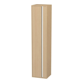 Duravit Armoire haute Ketho 40x36 cm, gauche, chêne naturel, 1 porte