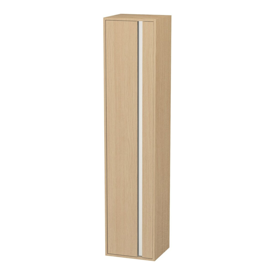 Duravit Armoire haute Ketho 40x36 cm, gauche, chêne naturel, 1 porte