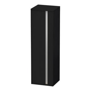 Duravit Armoire haute Ketho 40x36 cm, gauche, chêne noir, 1 porte