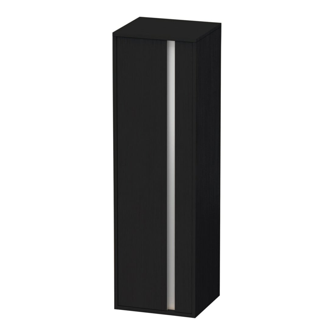 Duravit Armoire haute Ketho 40x36 cm, gauche, chêne noir, 1 porte