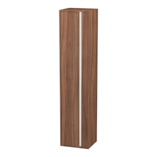 Duravit Armoire haute Ketho 40x36 cm, porte à gauche, noyer naturel