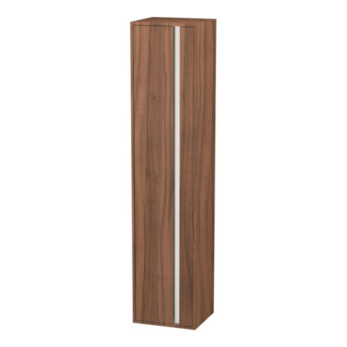 Duravit Armoire haute Ketho 40x36 cm, porte à gauche, noyer naturel