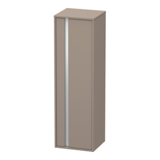Duravit Armoire haute Ketho 40x36 cm, porte droite, basalt mat