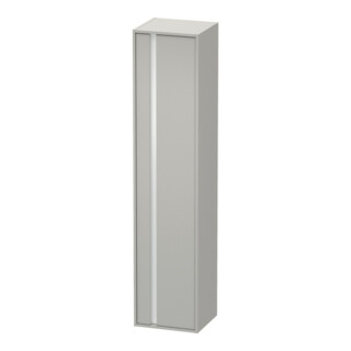 Duravit Armoire haute Ketho 40x36 cm, porte droite, béton gris mat