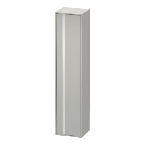 Duravit Armoire haute Ketho 40x36 cm, porte droite, béton gris mat