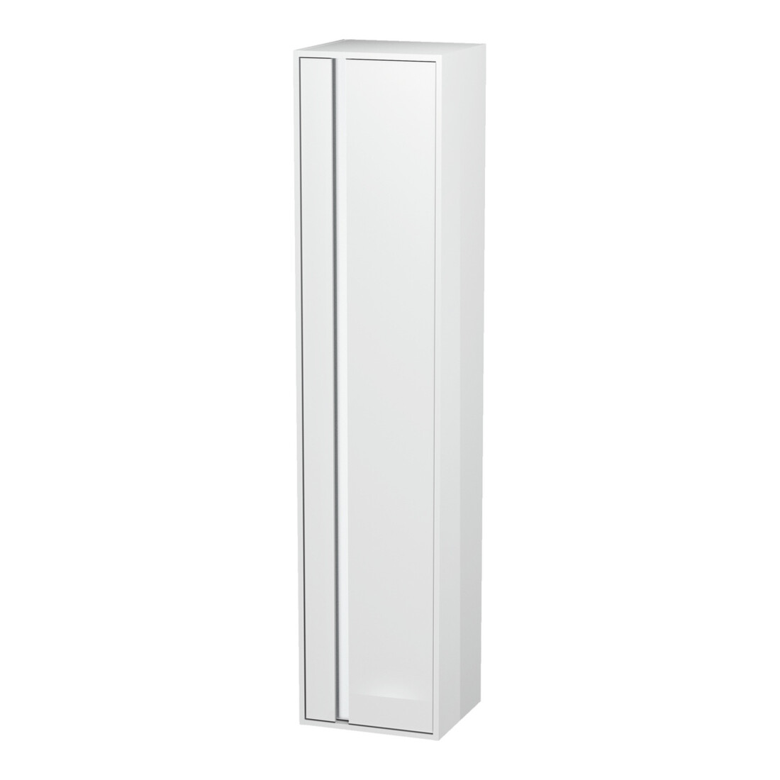 Duravit Armoire haute Ketho 40x36 cm, porte droite, blanc brillant