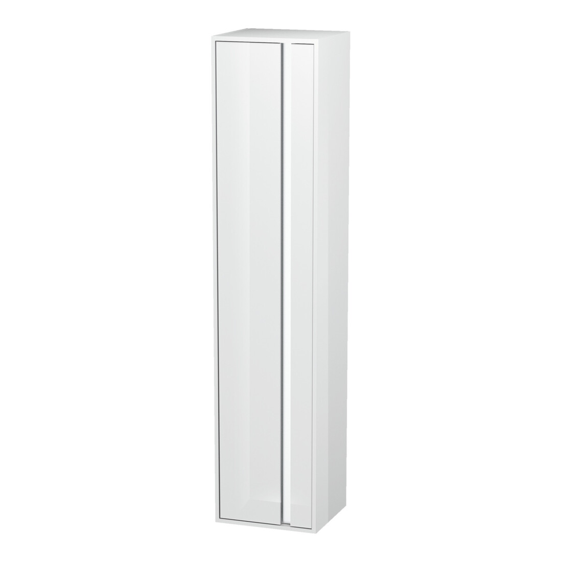 Duravit Armoire haute Ketho 40x36 cm, porte droite, blanc brillant