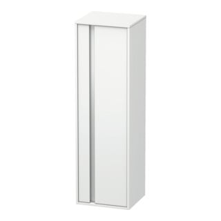 Duravit Armoire haute Ketho 40x36 cm, porte droite, blanc mat