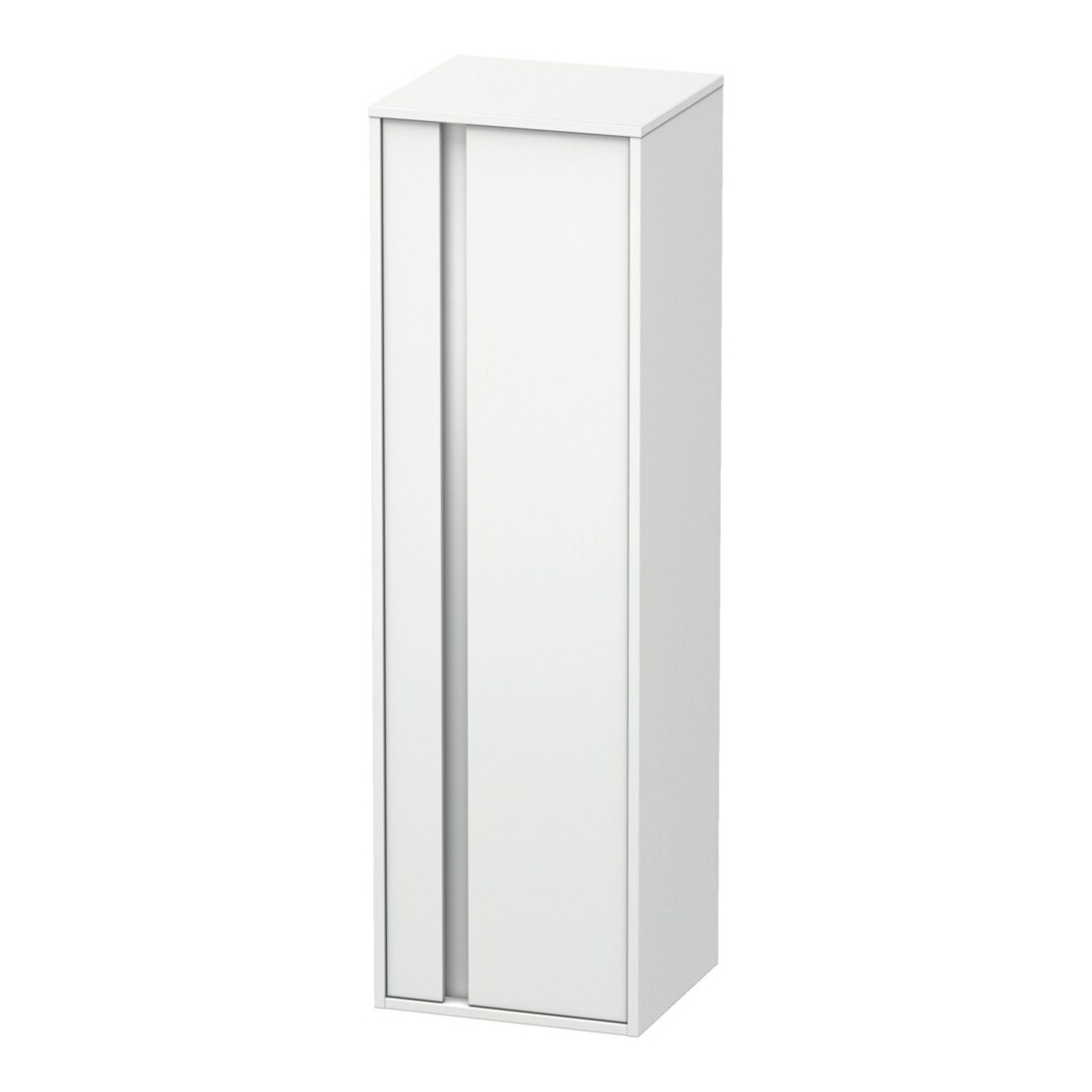Duravit Armoire haute Ketho 40x36 cm, porte droite, blanc mat