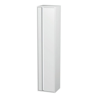 Duravit Armoire haute Ketho 40x36 cm, porte droite, blanc mat
