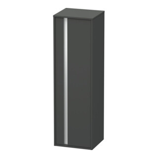 Duravit Armoire haute Ketho 40x36 cm, porte droite, graphite mat