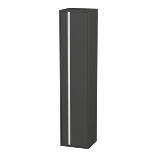 Duravit Armoire haute Ketho 40x36 cm, porte droite, graphite mat