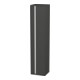Duravit Armoire haute Ketho 40x36 cm, porte droite, graphite mat-1