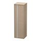 Duravit Armoire haute Ketho 40x36 cm, porte droite, lin-1