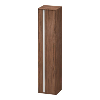 Duravit Armoire haute Ketho 40x36 cm, porte droite, noyer foncé