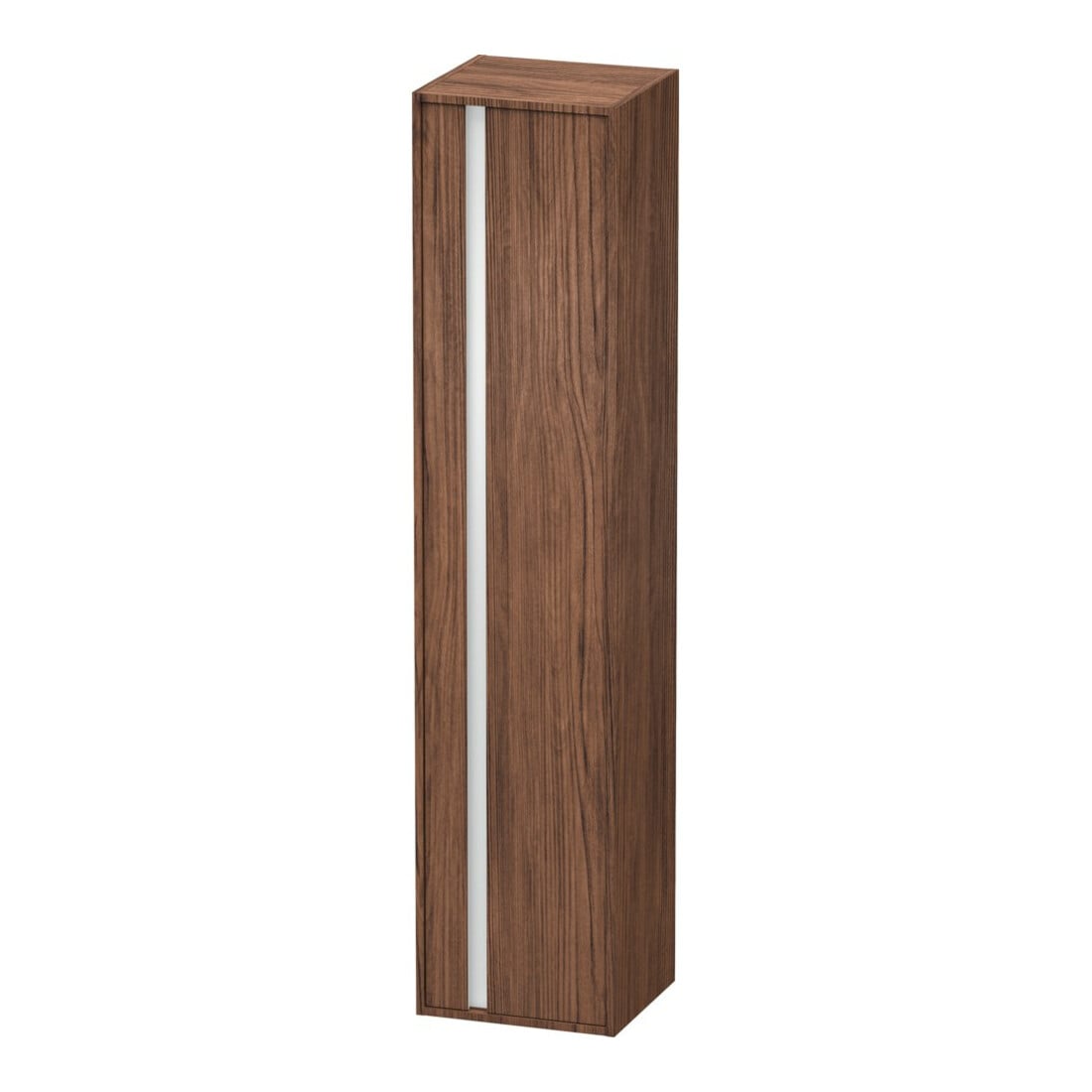 Duravit Armoire haute Ketho 40x36 cm, porte droite, noyer foncé