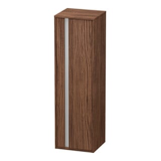 Duravit Armoire haute Ketho 40x36 cm, porte droite, noyer foncé