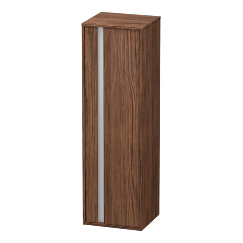 Duravit Armoire haute Ketho 40x36 cm, porte droite, noyer foncé