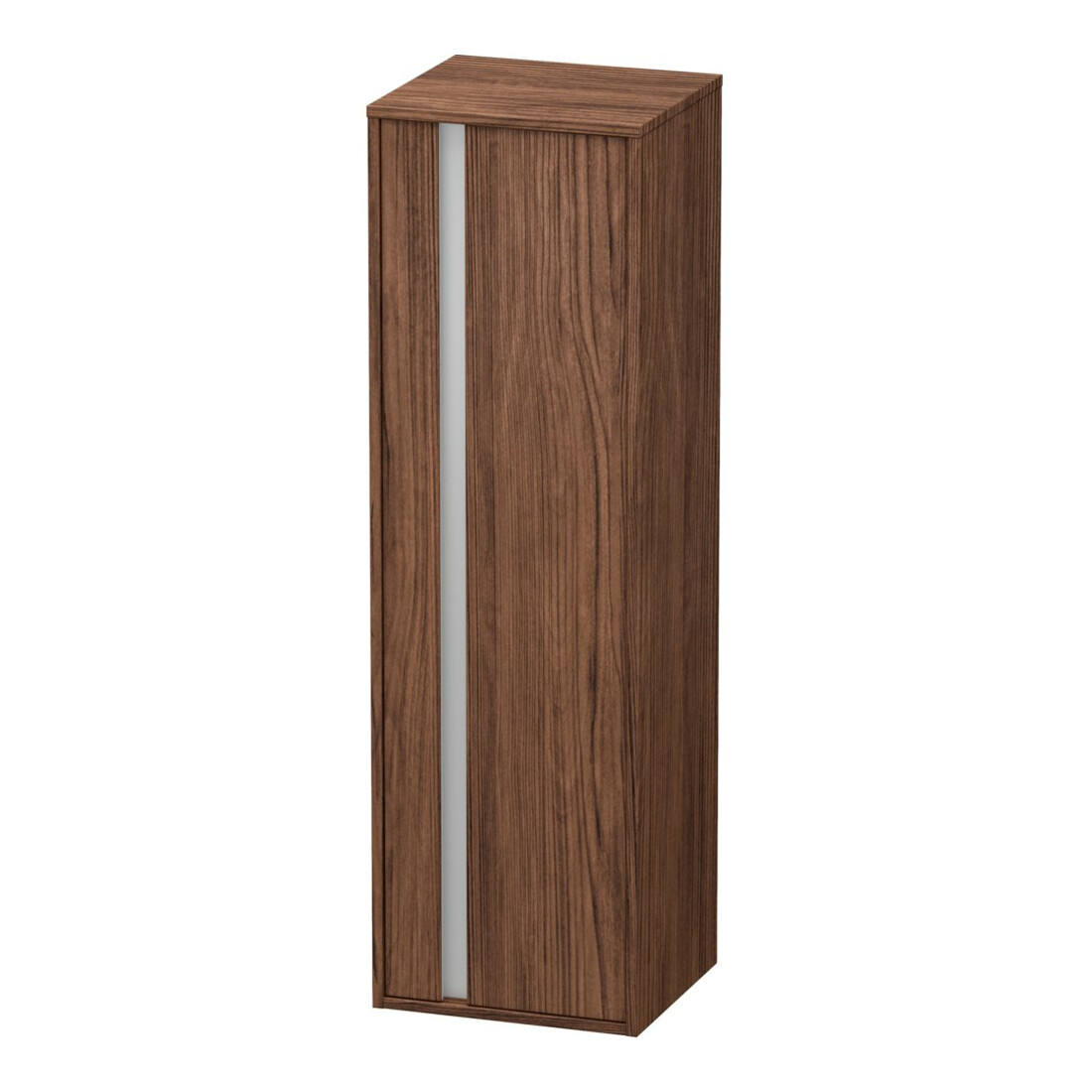 Duravit Armoire haute Ketho 40x36 cm, porte droite, noyer foncé