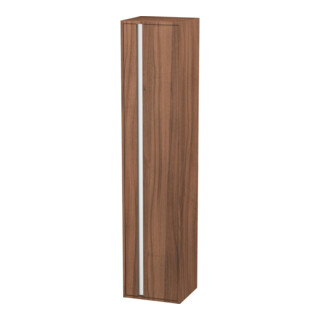 Duravit Armoire haute Ketho 40x36 cm, porte droite, noyer naturel