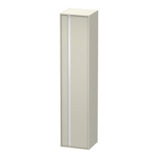 Duravit Armoire haute Ketho 40x36 cm, porte droite, taupe