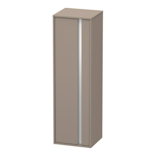 Duravit Armoire haute Ketho 40x36 cm, porte gauche, basalte mat