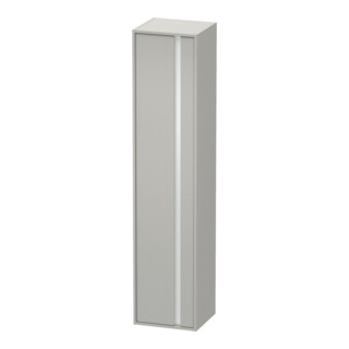 Duravit Armoire haute Ketho 40x36 cm, porte gauche, béton gris mat