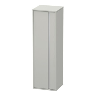Duravit Armoire haute Ketho 40x36 cm, porte gauche, béton gris mat