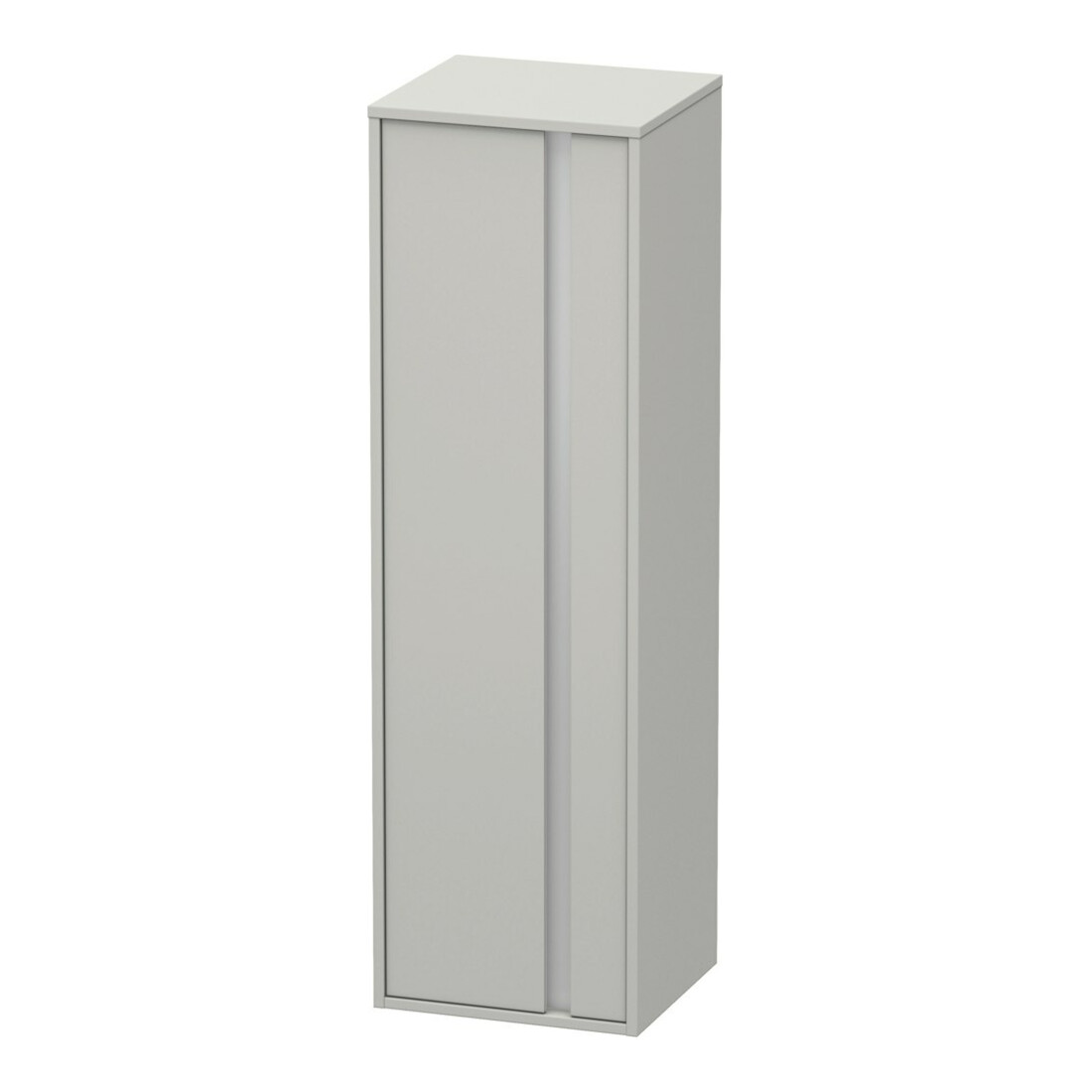 Duravit Armoire haute Ketho 40x36 cm, porte gauche, béton gris mat