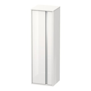 Duravit Armoire haute Ketho 40x36 cm, porte gauche, blanc brillant